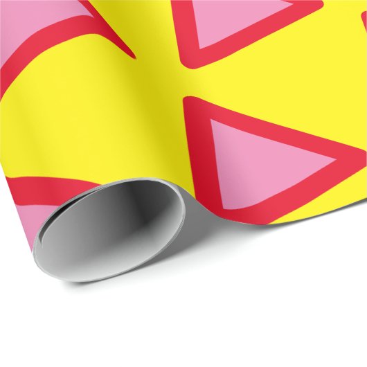 ABSTRAKTES WRAPPING-PAPIER GESCHENKPAPIER (Rolleneckpunkt)