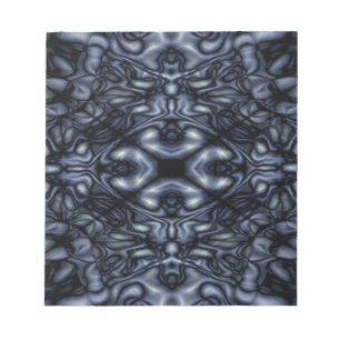 Abstraktes Zahlenmuster Notizblock