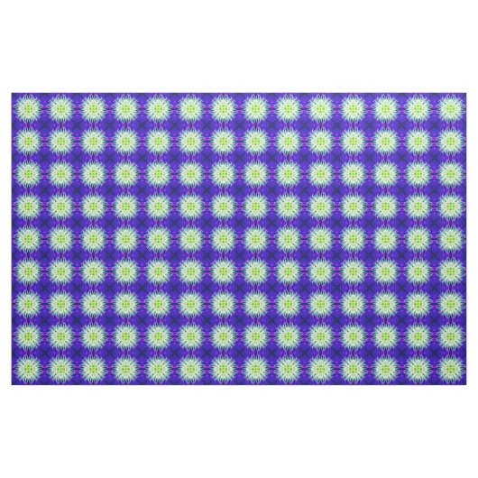 Abstraktes Zapped Kaleidoskop Stoff (Yard (91,4 cm))