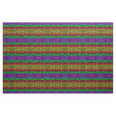 Abstraktes Zebra Regenbogenfarben Stoff (Yard (91,4 cm))