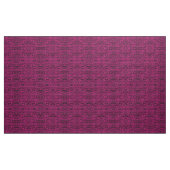 Abstraktes Zebra-Rosa und Schwarzes Stoff (Yard (91,4 cm))