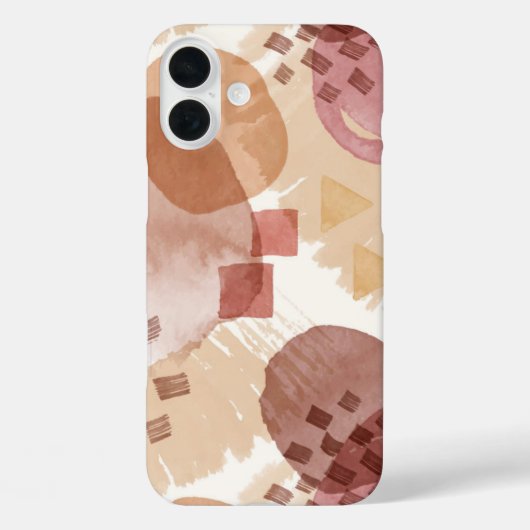 Abstraktes Zeichnen von Wasserfarben Case-Mate iPhone Hülle (Rückseite)
