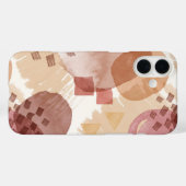 Abstraktes Zeichnen von Wasserfarben Case-Mate iPhone Hülle (Rückseite (Horizontal))