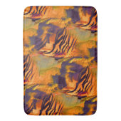 Abstraktes zeichnend Mosaik, rustikales verbrannte Badematte (Vorderseite Vertikal)