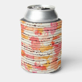 Abstraktes, zeichnend, nahtloses Musterdesign Dosenkühler (Kanne Rückseite)
