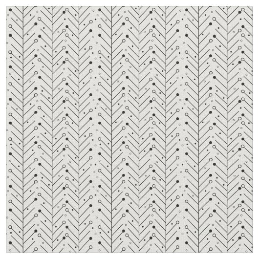 Abstraktes Zeilenmuster Stoff (Nahaufnahme)