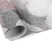 abstraktes, zeitgenössisches Farbmuster Geschenkpapier (Rolleneckpunkt)