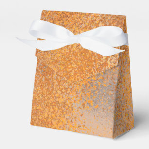 Abstraktes Zelt mit Band Gefallen Box Geschenkschachtel