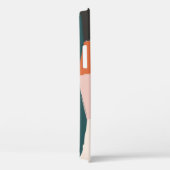 Abstraktes Zickzack-nahtloses Muster, handgemalt Case-Mate iPhone Hülle (Rückseite / Rechts)