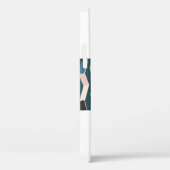 Abstraktes Zickzack-nahtloses Muster, handgemalt Case-Mate iPhone Hülle (Rückseite / Rechts)