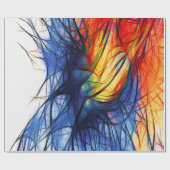 Abstraktfeeling Geschenkpapier (Flach)