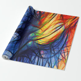 Abstraktfeeling Geschenkpapier