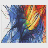 Abstraktfeeling Geschenkpapier (Flach)