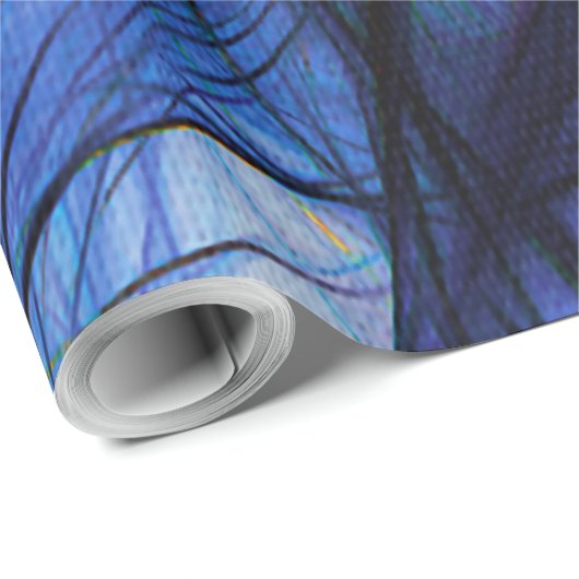 Abstraktfeeling Geschenkpapier (Rolleneckpunkt)