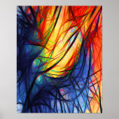 Abstraktgefühl Poster (Vorne)