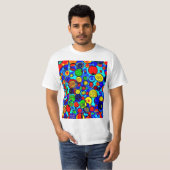 Abstraktion 31 T-Shirt (Vorne ganz)