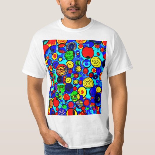 Abstraktion 31 T-Shirt (Vorderseite)