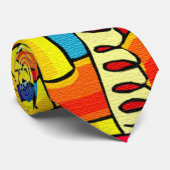 "ABSTRAKTION" #3 KRAWATTE (Gerollt)