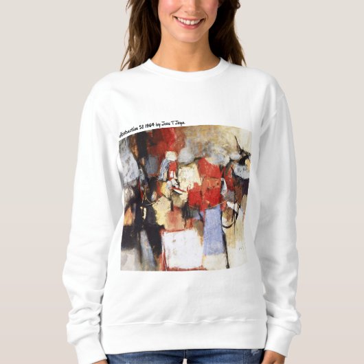 Abstraktion 58 1964 Sweatshirt (Vorderseite)