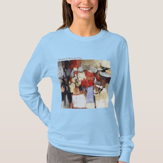 Abstraktion 58 1964 T - Shirt (Vorderseite)