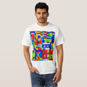 Abstraktion 63 T-Shirt (Vorne ganz)