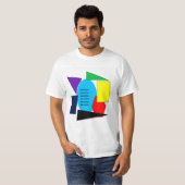 Abstraktion Abstraktion T-Shirt (Vorne ganz)