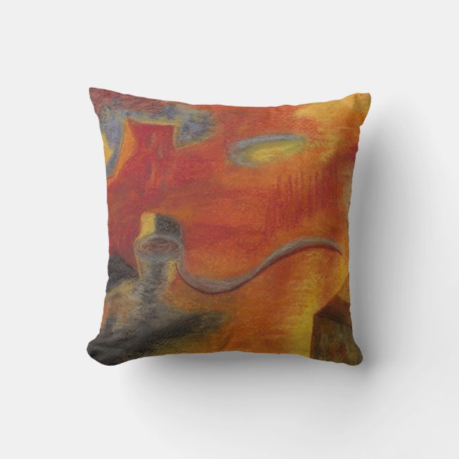 Abstraktion Attraktion Pillow Kissen (Vorderseite)