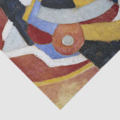 Abstraktion durch Marsden Hartley Seidenpapier (Ausschnitt)