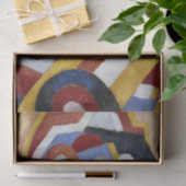 Abstraktion durch Marsden Hartley Seidenpapier (Geschenk)