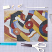 Abstraktion durch Marsden Hartley Seidenpapier (Handwerk)