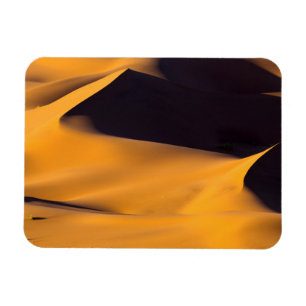 Abstraktion einer Sanddüne Magnet