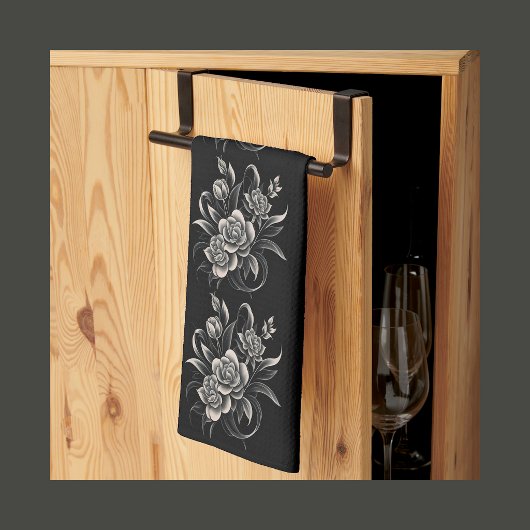 Abstraktion eingekapselt geschirrtuch