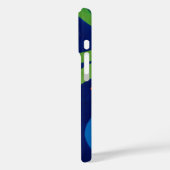 Abstraktion, Fisch, Karpfen, Kubismus, Case-Mate iPhone Hülle (Rückseite / Links)