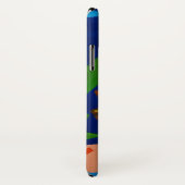 Abstraktion, Fisch, Karpfen, Kubismus, Case-Mate iPhone Hülle (Hinten/Rechts)