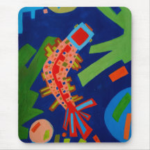 Abstraktion, Fisch, Karpfen, Kubismus,