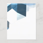 Abstraktion Flyer (Hinten)