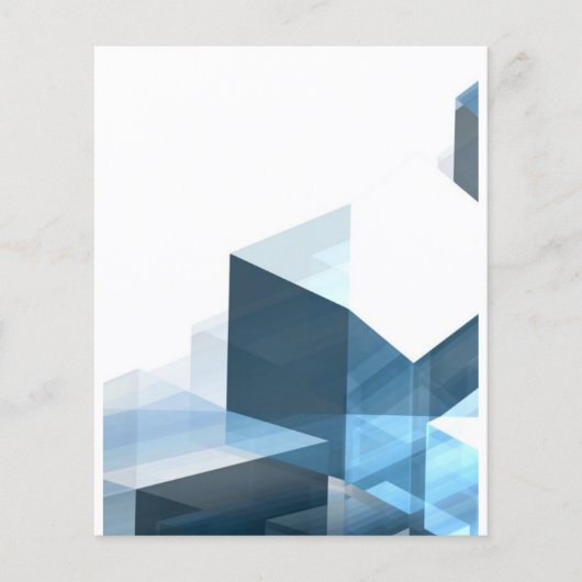 Abstraktion Flyer (Vorne)