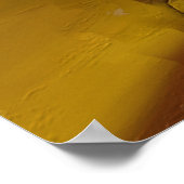 Abstraktion für Mauern Poster (Ecke)