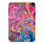 Abstraktion für Visuelle Auswirkungen Badematte (Vorderseite Vertikal)