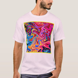 Abstraktion für Visuelle Auswirkungen T-Shirt