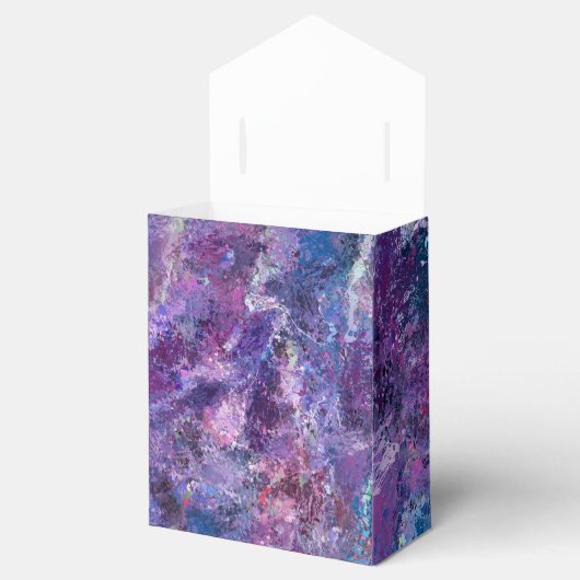 Abstraktion Geschenkschachtel (Geöffnet)