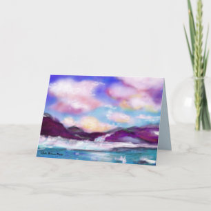 Abstraktion in Alaska Karte