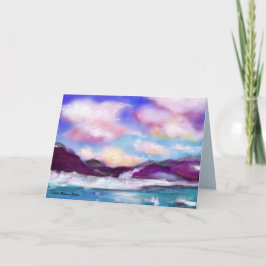 Abstraktion in der Alaska-Karte Karte