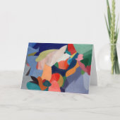 Abstraktion | Jay Van Everen Karte (Vorderseite)