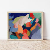 Abstraktion | Jay Van Everen Poster