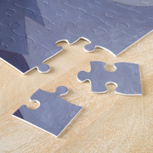 Abstraktion | Jay Van Everen Puzzle (Seite)