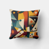 Abstraktion - Ken Gage Art Kissen (Rückseite)