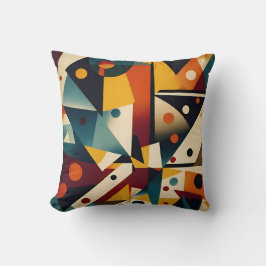 Abstraktion - Ken Gage Art Kissen
