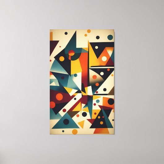 Abstraktion - Ken Gage Art Leinwanddruck (Vorderseite)