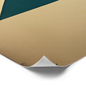 Abstraktion - Ken Gage Art Poster (Ecke)